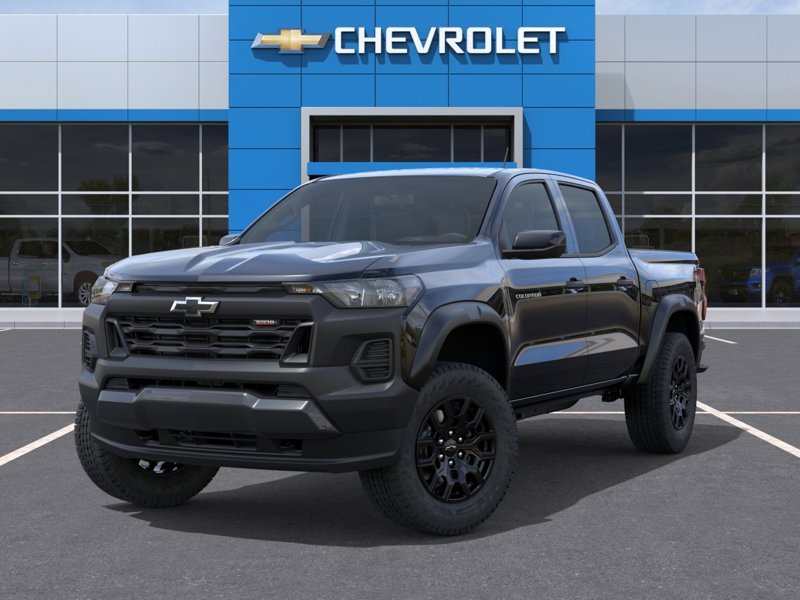 2026 CHEVROLET Colorado Trail Boss cabine multiplace 4RM BLACK Gatineau - photo #5