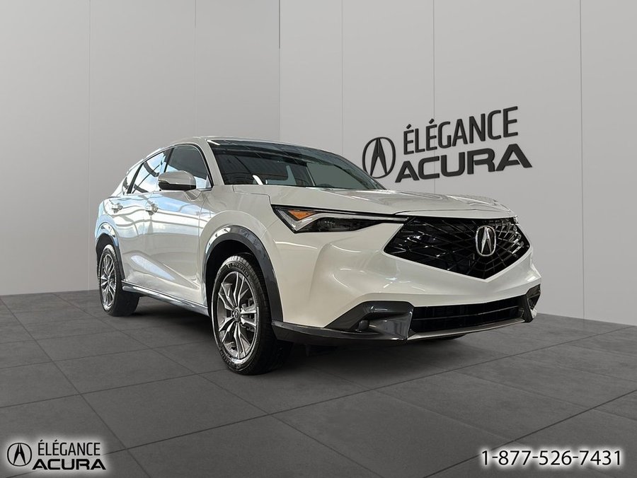 2025 ACURA ADX 2025 Platinum White Pearl