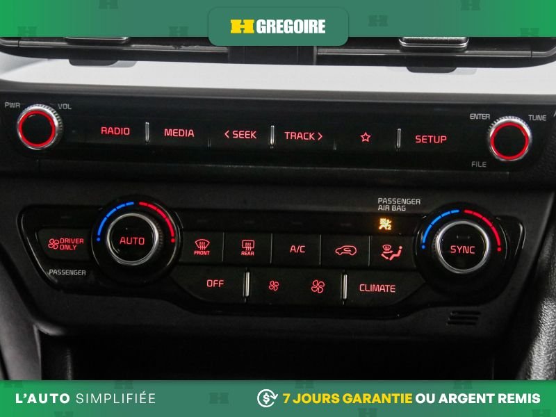 Kia Niro 821765 | L AUTO AC GR ELECT MAGS CAM RECUL BLEUTOOTH 2020 Blanc Laval - photo #23