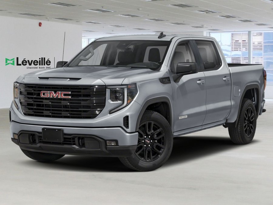 GMC Sierra 1500 ELEVATION 2026 Argent métallisé
