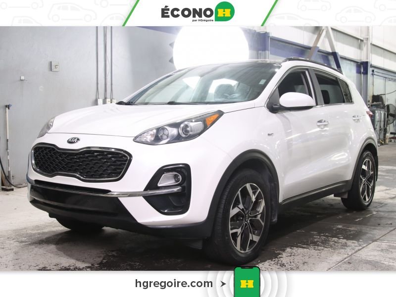 2020 Kia Sportage White Saint-Eustache - photo #2