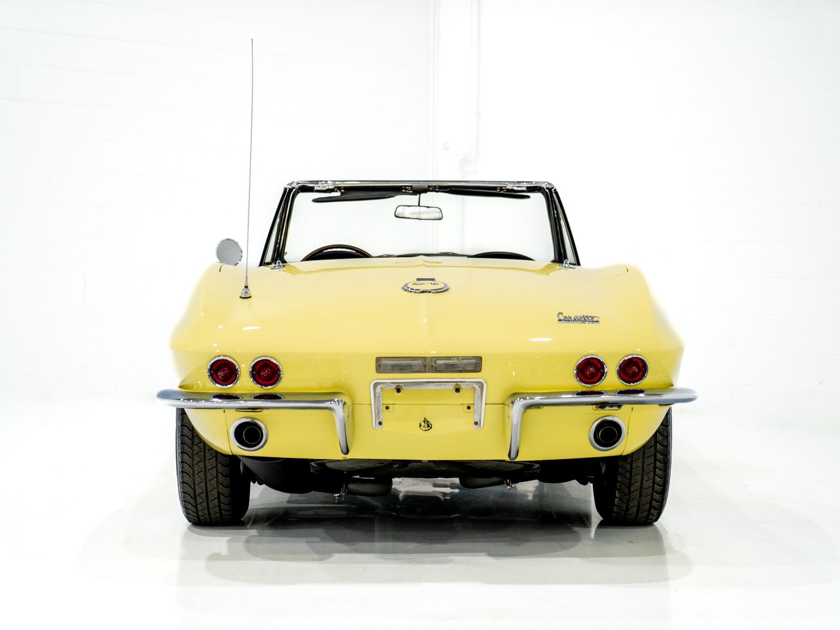 Chevrolet Corvette 1967 Jaune Montréal - photo #4