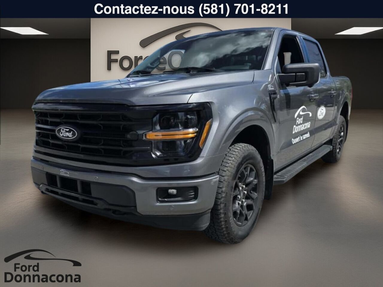 2024 Ford F-150 Grey  - photo #0