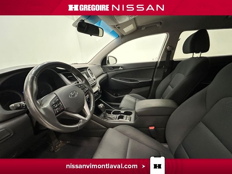 Hyundai Tucson 2017 Blanc Blainville - photo #19