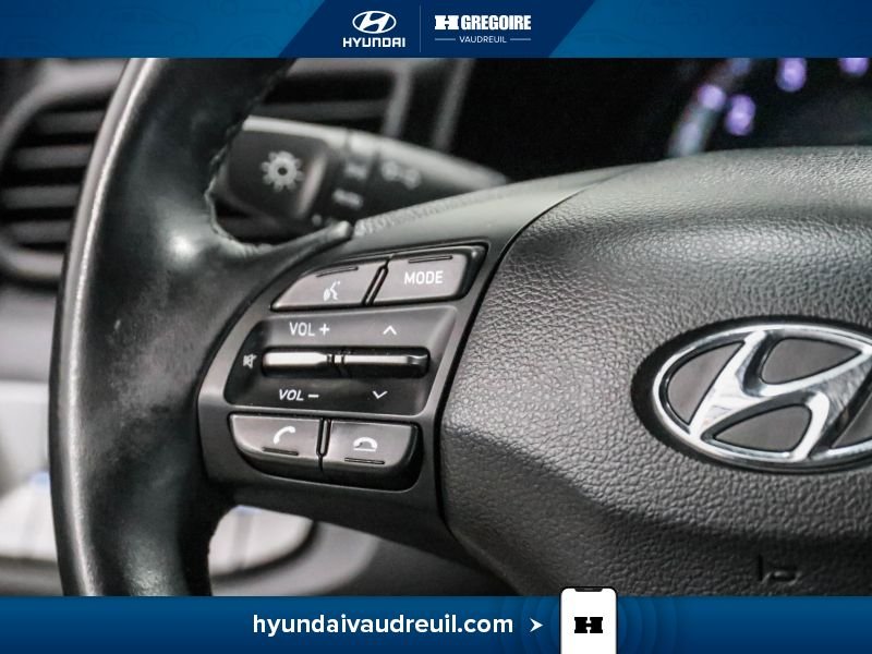Hyundai Veloster 2020 Bleu Blainville - photo #20