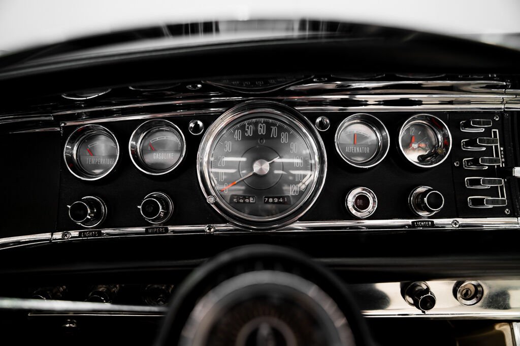Chrysler 300 K | *PRICE IN USD* - CAR IN MILES 1964 Noir Kirkland - photo #11