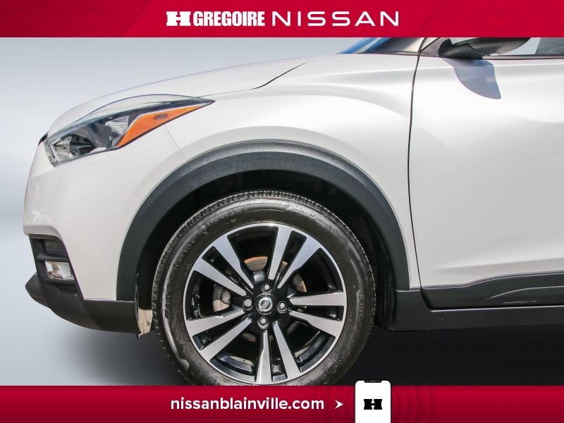 Nissan Kicks 2019 Blanc Laval - photo #25