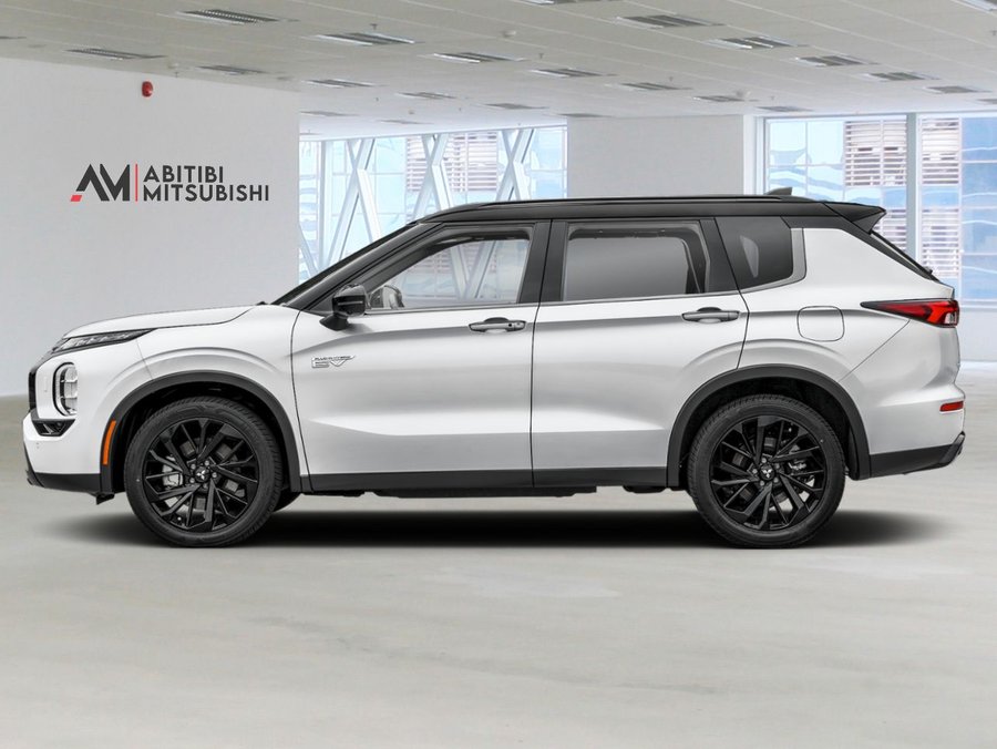 2026 MITSUBISHI Outlander Plug-In Hybrid GT NOIR S-AWC (TWO TONE PREMIUM PAINT) White