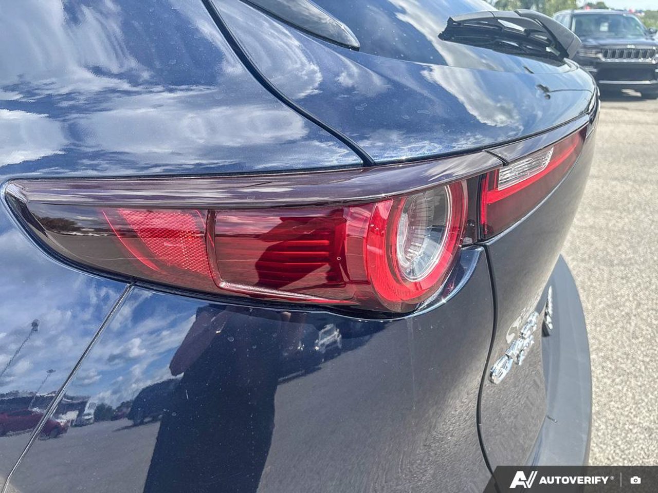 2024 Mazda CX-30 3MVDMBCM2RM620549 Blue Mirabel - photo #13