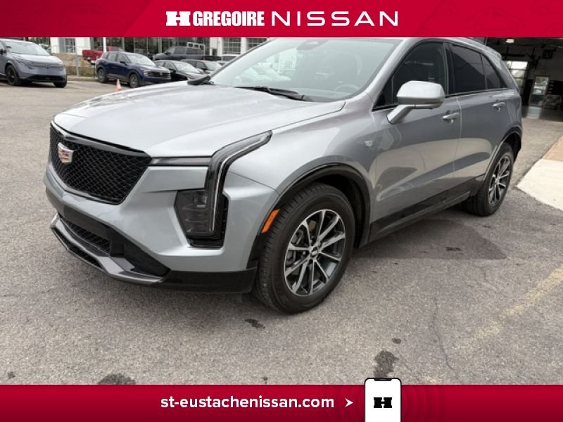 Cadillac XT4 2025 Argent Saint-Eustache - photo #5