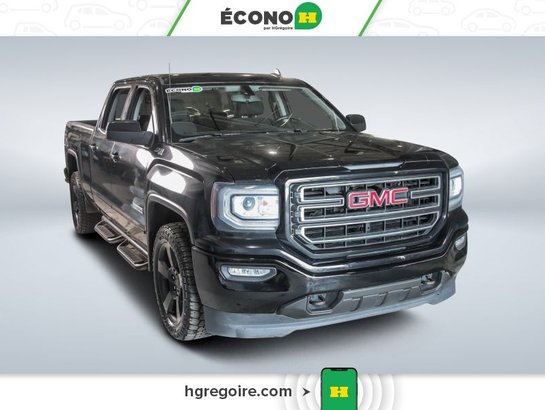 2018 GMC Sierra 1500 2018 Black