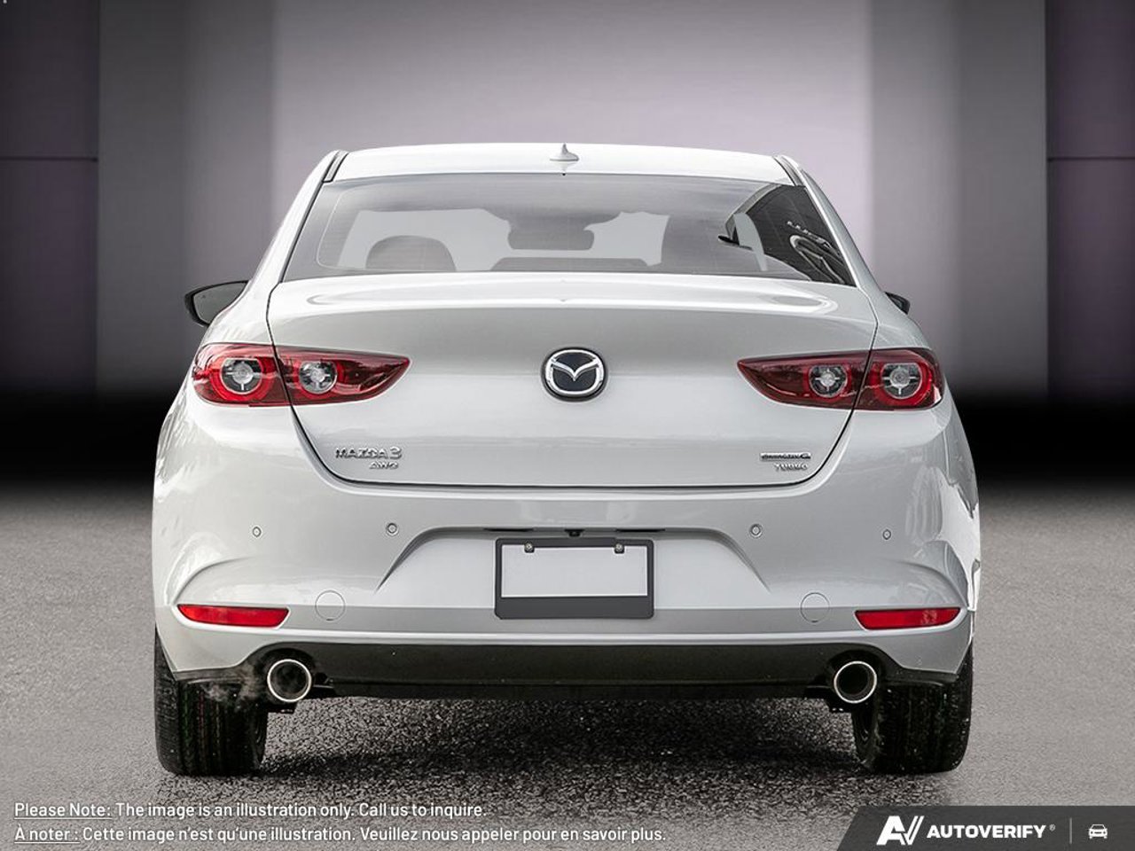 2026 Mazda Mazda3 JM1BPBDY5T1887173 Ceramic Metallic Mirabel - photo #4