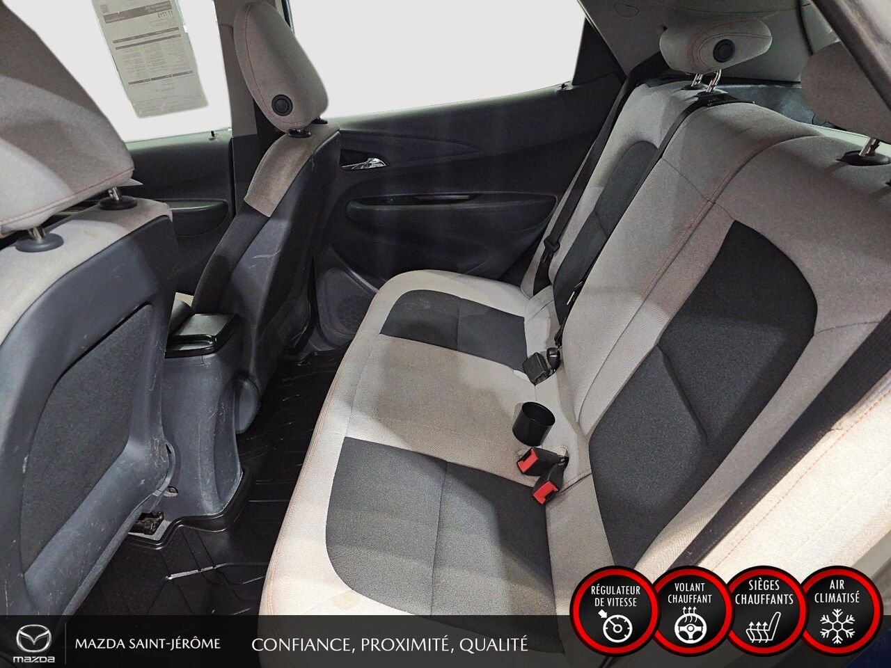 Chevrolet Bolt EV LT | UN SEUL PROPRIÉTAIRE | JAMAIS ACCIDENTÉ | RECHARGE RAPIDE 2020 Bleu Saint-Jérôme - photo #19