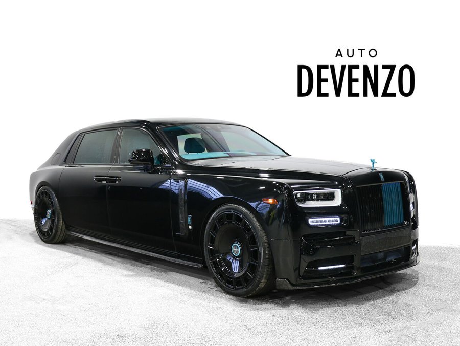 2022 Rolls-Royce Phantom 2022 Black