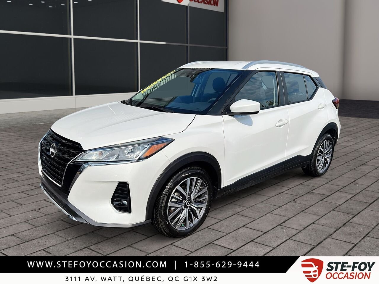 2024 Nissan Kicks SV White Québec - photo #0