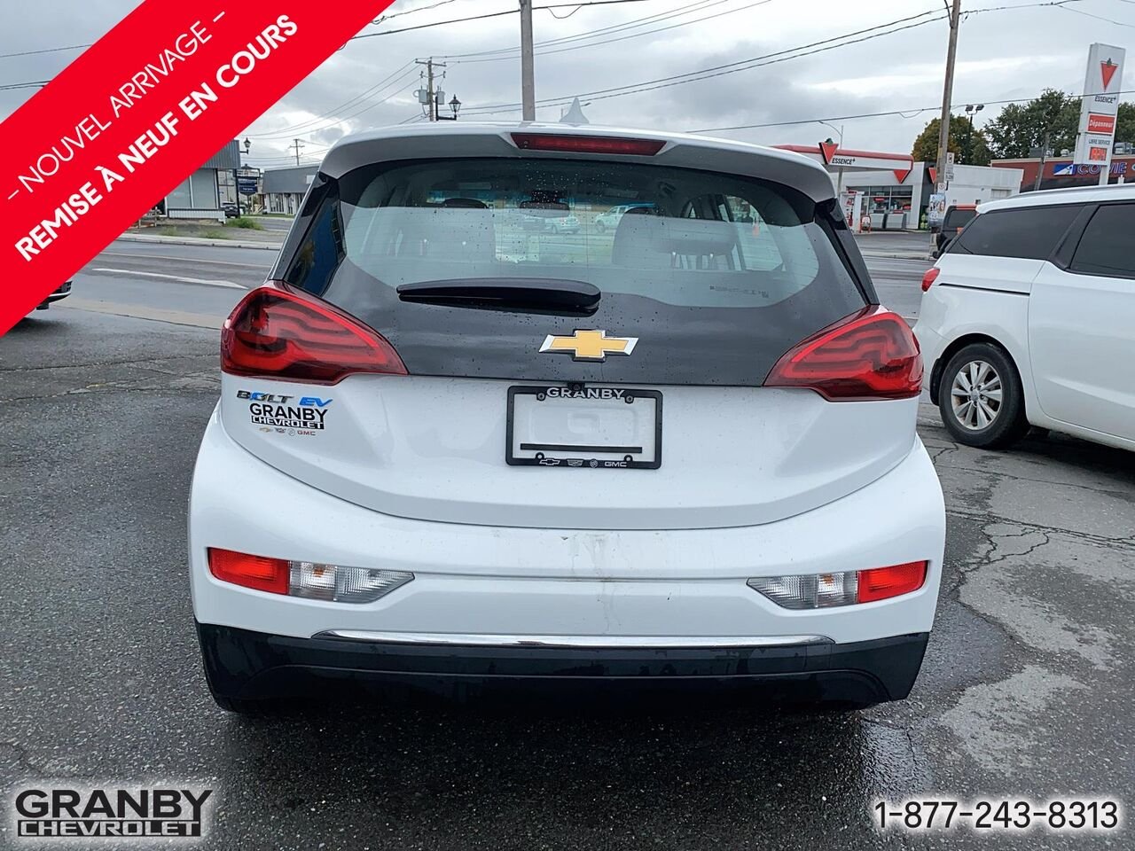 Chevrolet Bolt EV Familiale 5 portes LT | 27-0252A 2021 Blanc Granby - photo #5