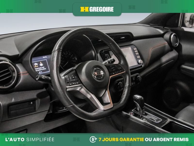 Nissan Kicks 2021 Gris Blainville - photo #11