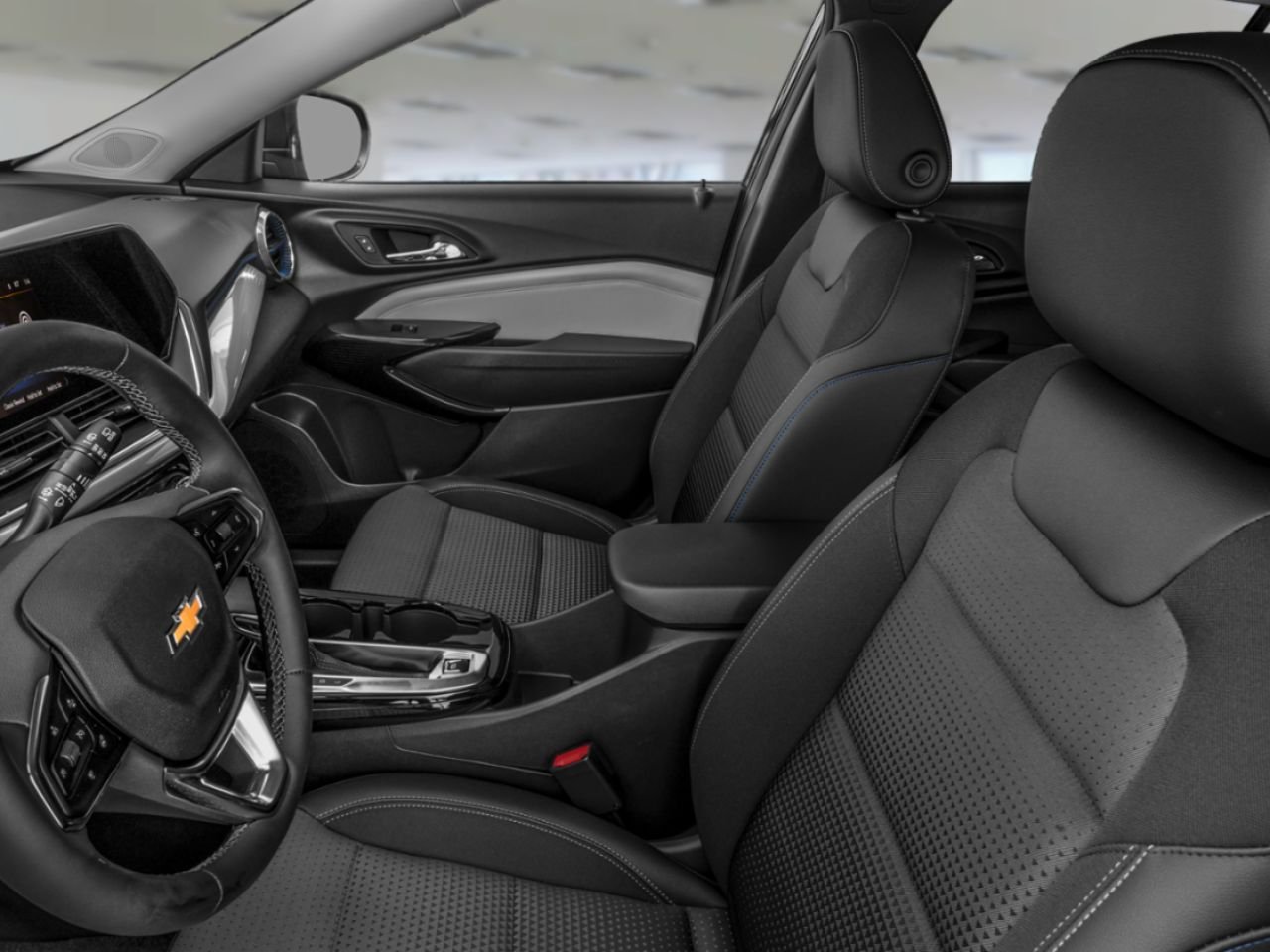 CHEVROLET Trax Traction avant 4 portes LT 2026 Gris sterling métallisé Amos - photo #5
