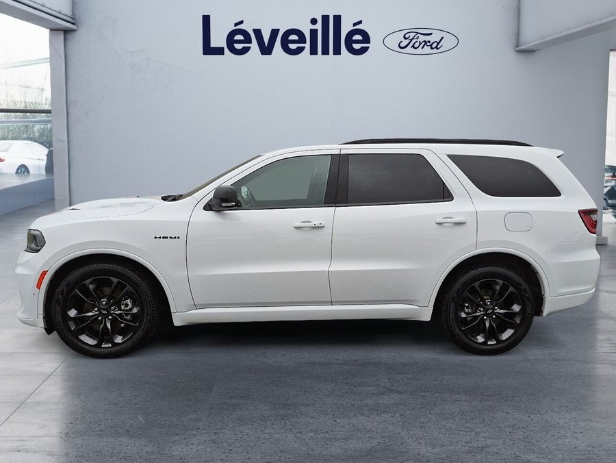 Dodge Durango R/T ** HEMI ** AWD ** BLACKTOP ** 6 PASSAGERS ** CARFAX CLEAN ** 2023 Blanc