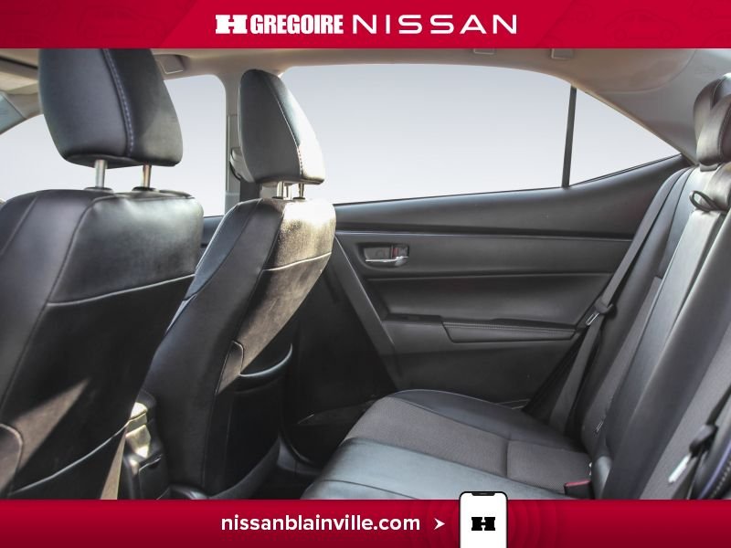 Toyota Corolla 2017 Blanc Blainville - photo #23