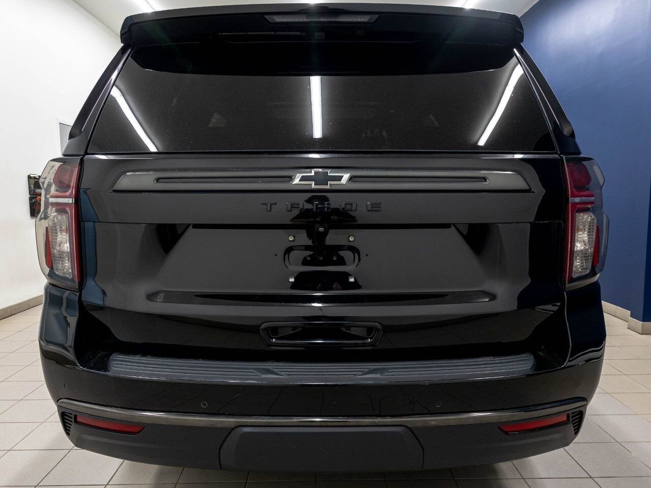 2021 Chevrolet Tahoe Z71 AWD *TOIT CUIR SIÈGES CHAUF BOSE GR REMORQ MAX Black Saint-Jérôme - photo #7