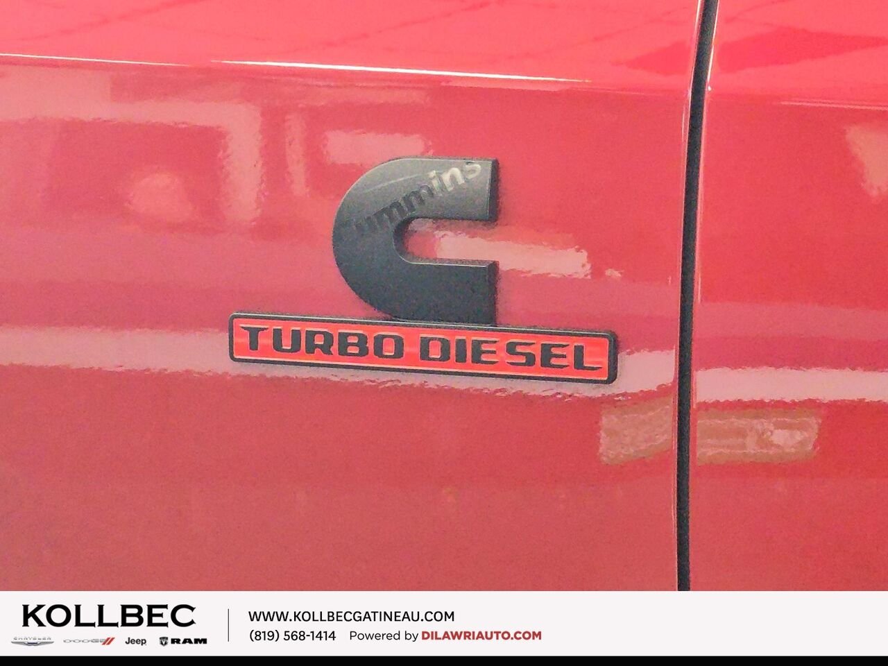 RAM 2500 Big Horn cabine d'équipe 4x4 caisse de 6 pi 4 po 2026 Couche nacrée rouge fondu Ottawa & Gatineau - photo #16