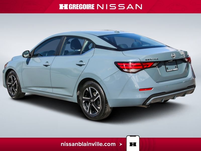 2024 Nissan Sentra Grey Saint-Eustache - photo #7