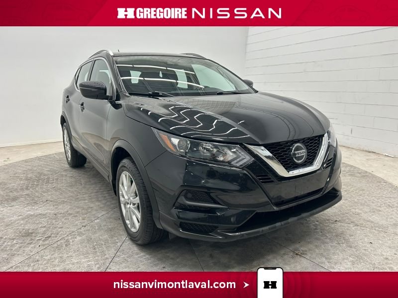 2021 Nissan Qashqai SV CARPLAY CAMERA A PARTIR DE 2.99% Black