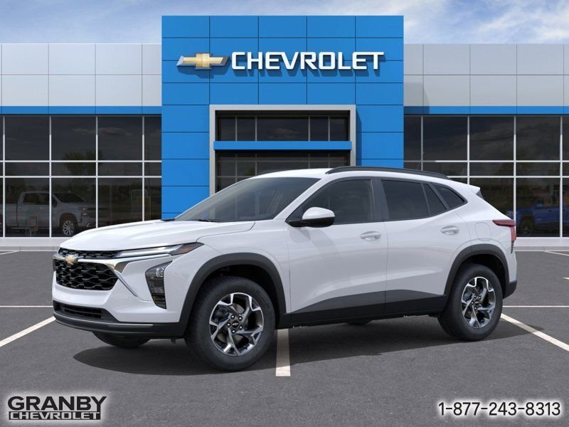 2026 CHEVROLET Trax TRAX FWD LT (1LT) | E26-1110 SUMMIT WHITE Granby - photo #1
