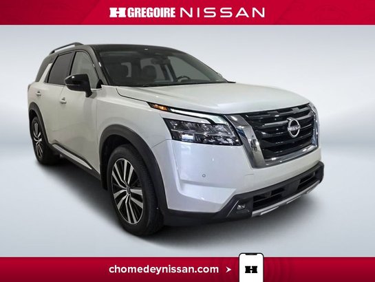 2024 Nissan Pathfinder 2024 White