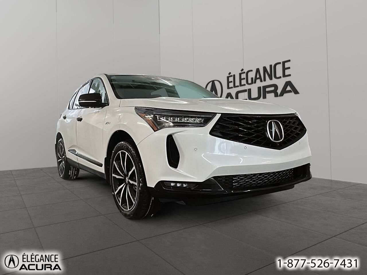 ACURA RDX A-SPEC PLATINUM ÉLITE | 26108 2026 Blanc platine nacré Granby - photo #2