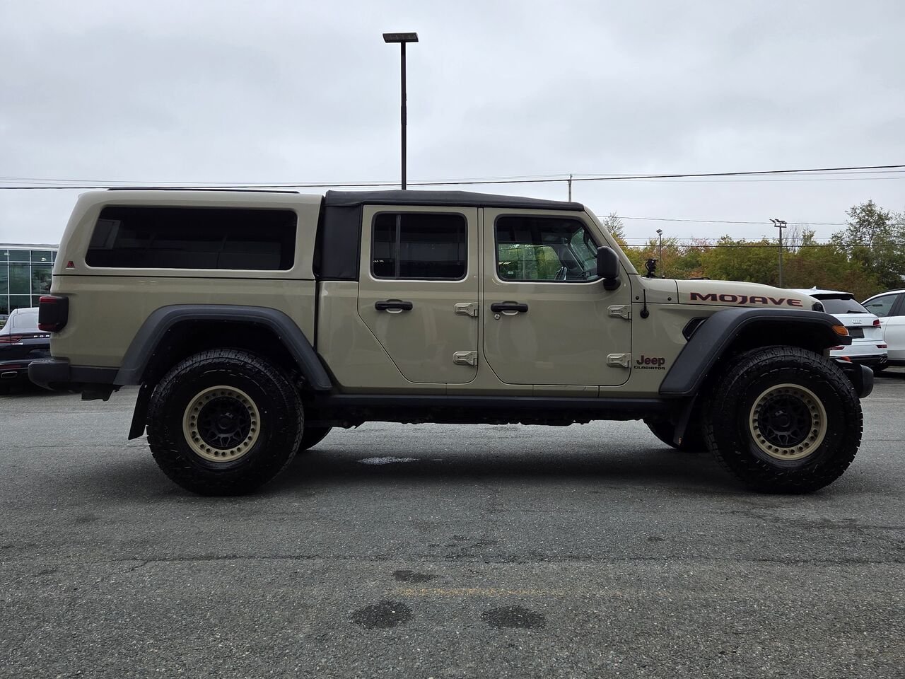 Jeep Gladiator Mojave 2022 Beige Granby - photo #7