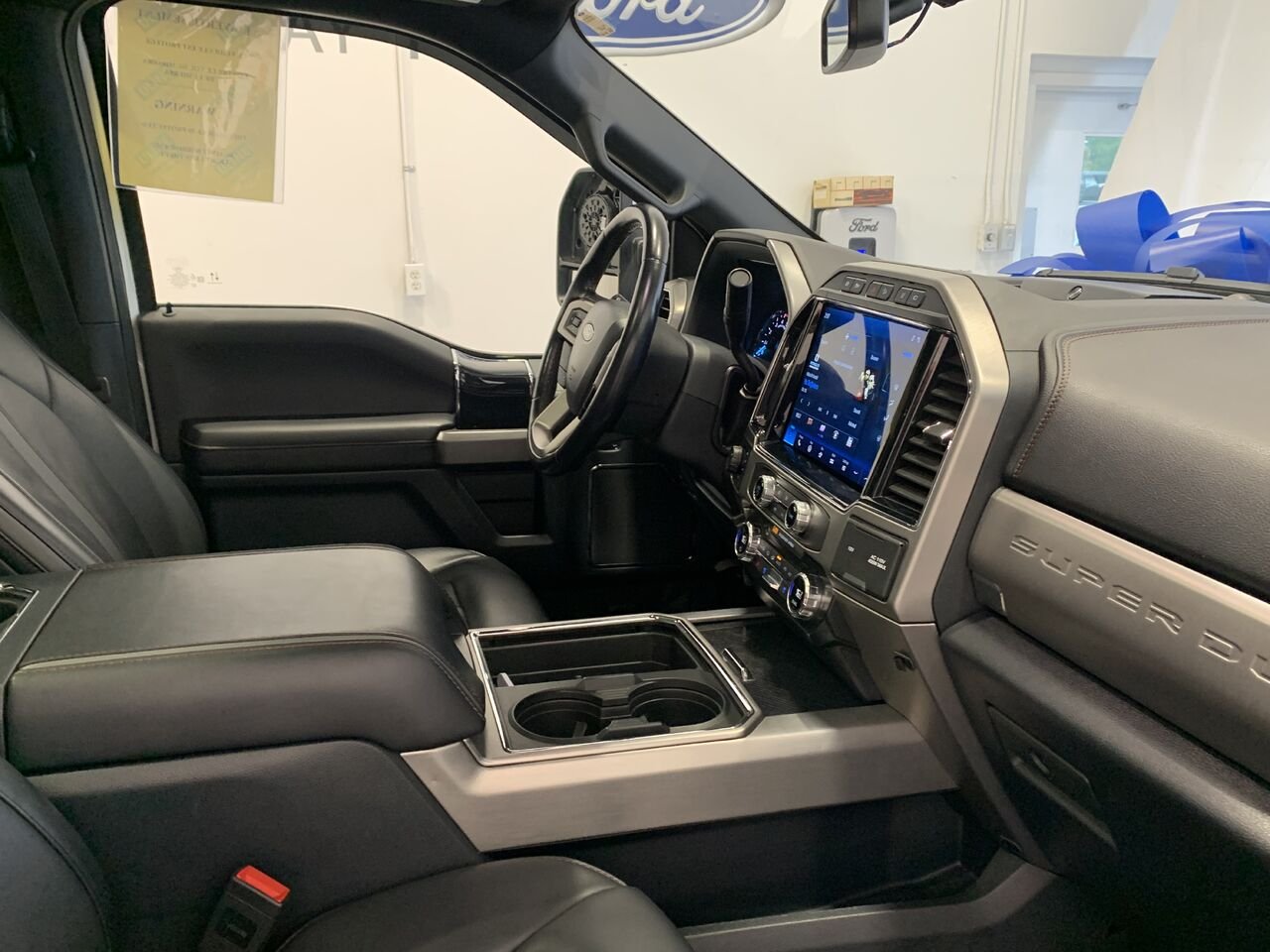 Ford Super Duty F-250 SRW PLATINUM, 6.7L,, TOIT PANO 2022 Blanc Châteauguay - photo #24