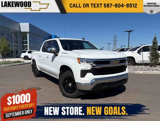 2023 Chevrolet Silverado 1500 2023 White