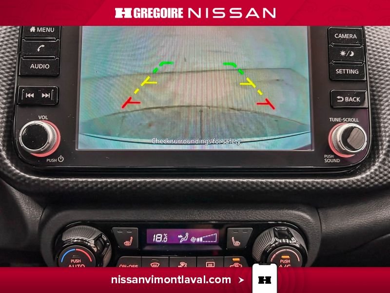 Nissan Kicks 2024 Blanc Blainville - photo #22