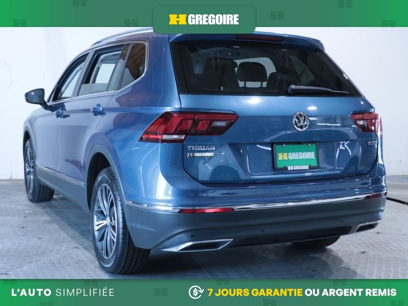 2020 Volkswagen Tiguan Blue Blainville - photo #5