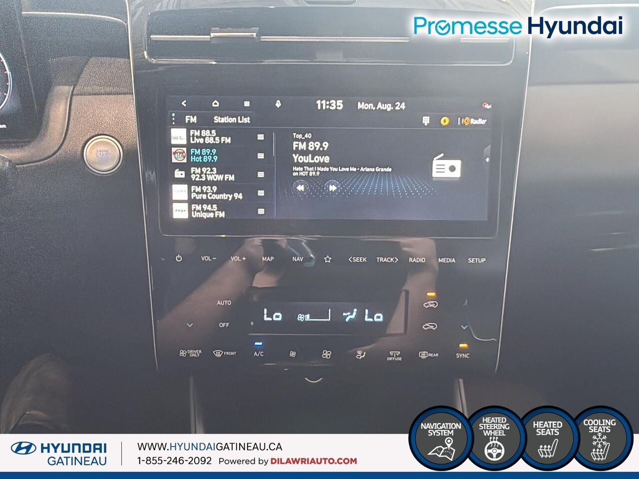 Hyundai Tucson hybride Ultimate TI*** cuir , toit ouvrant , navigation et plus *** 2022 Gris Ottawa & Gatineau - photo #17