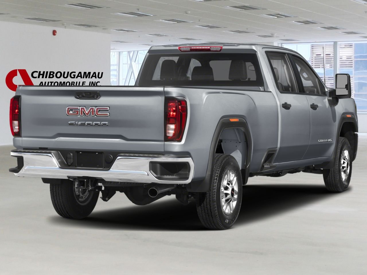 GMC Sierra 2500HD K2500 HD SIERRA CREW CAB PRO L/BOX DURAMAX (1SA) 2026 Argent métallisé Chibougamau - photo #1