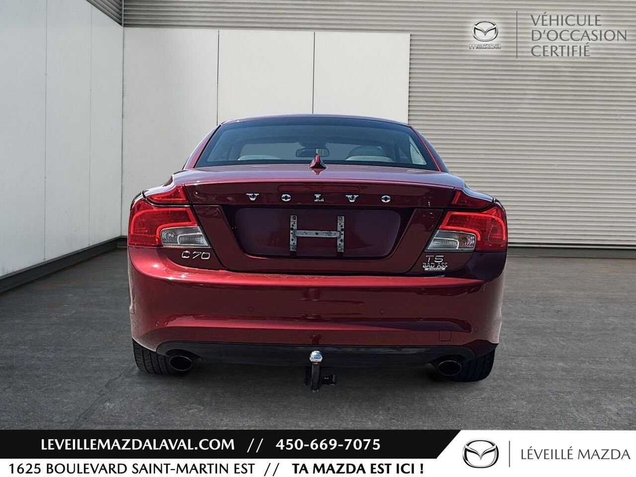 2012 Volvo C70 Décapotable 2 portes T5 Red Laval - photo #5