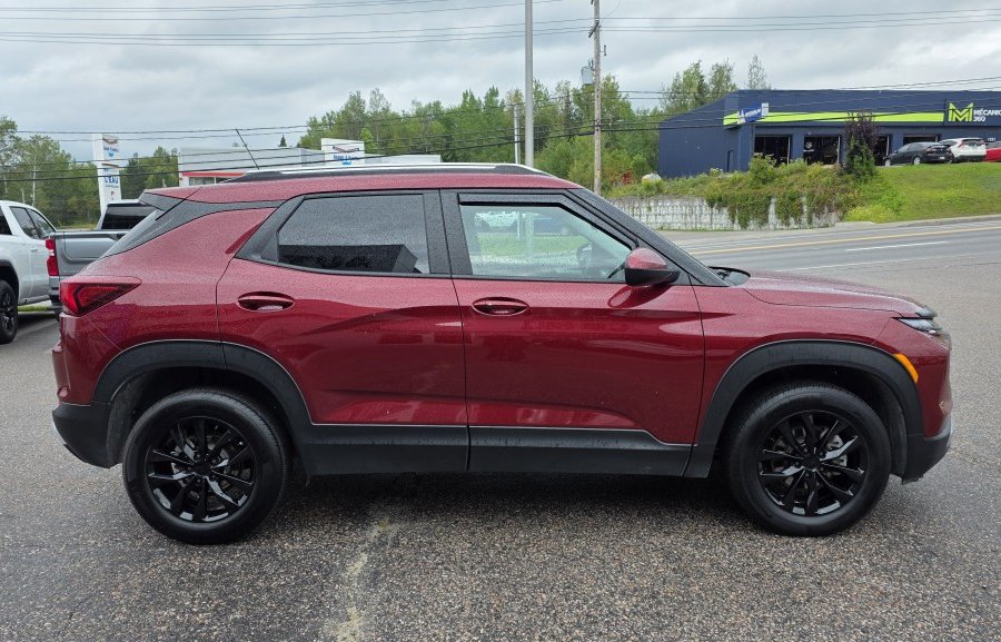CHEVROLET TrailBlazer LT AWD 2024 Rouge