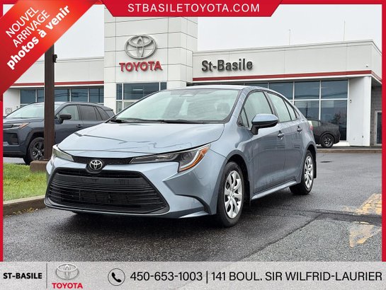TOYOTA COROLLA LE FWD 2023 Bleu