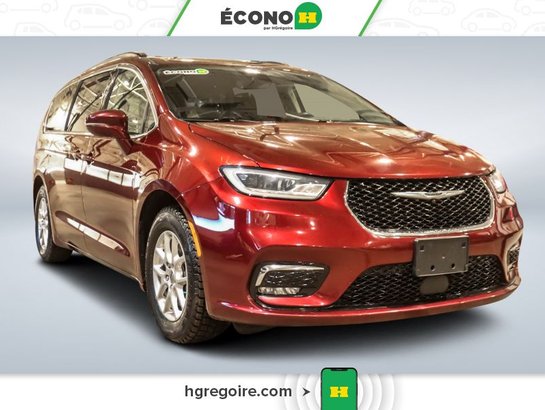 2022 Chrysler Pacifica Touring L CUIR GR ÉLEC A/C BLUETOOTH CAMÉRA MAGS Red