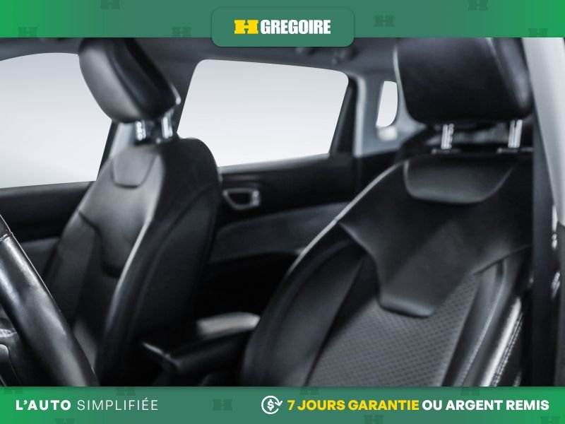 Jeep Compass 2022 Gris Blainville - photo #15