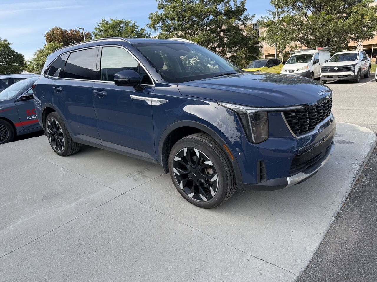 2025 Kia Sorento Blue Châteauguay - photo #3