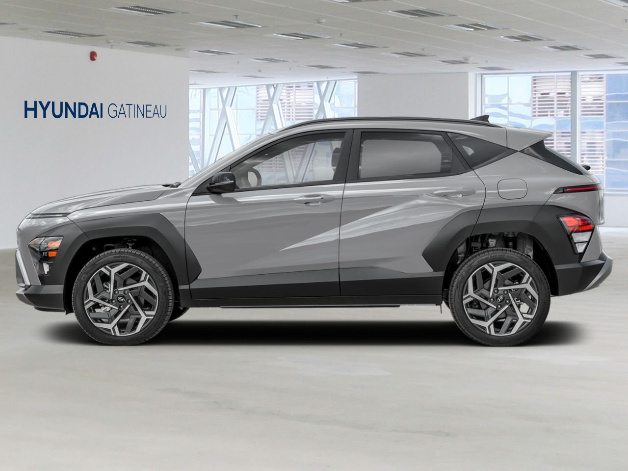 Hyundai Kona 2027 Cybergris Gatineau - photo #1
