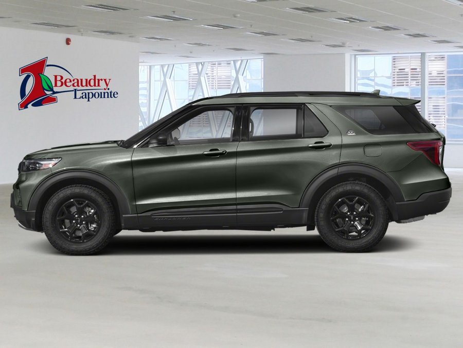 2022 Ford Explorer 2022 Green