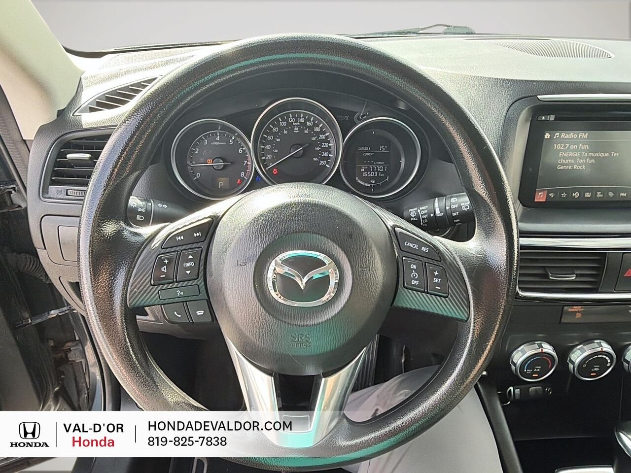 2016 Mazda CX-5 GX 4 portes AWD Grey Val-d'Or - photo #8