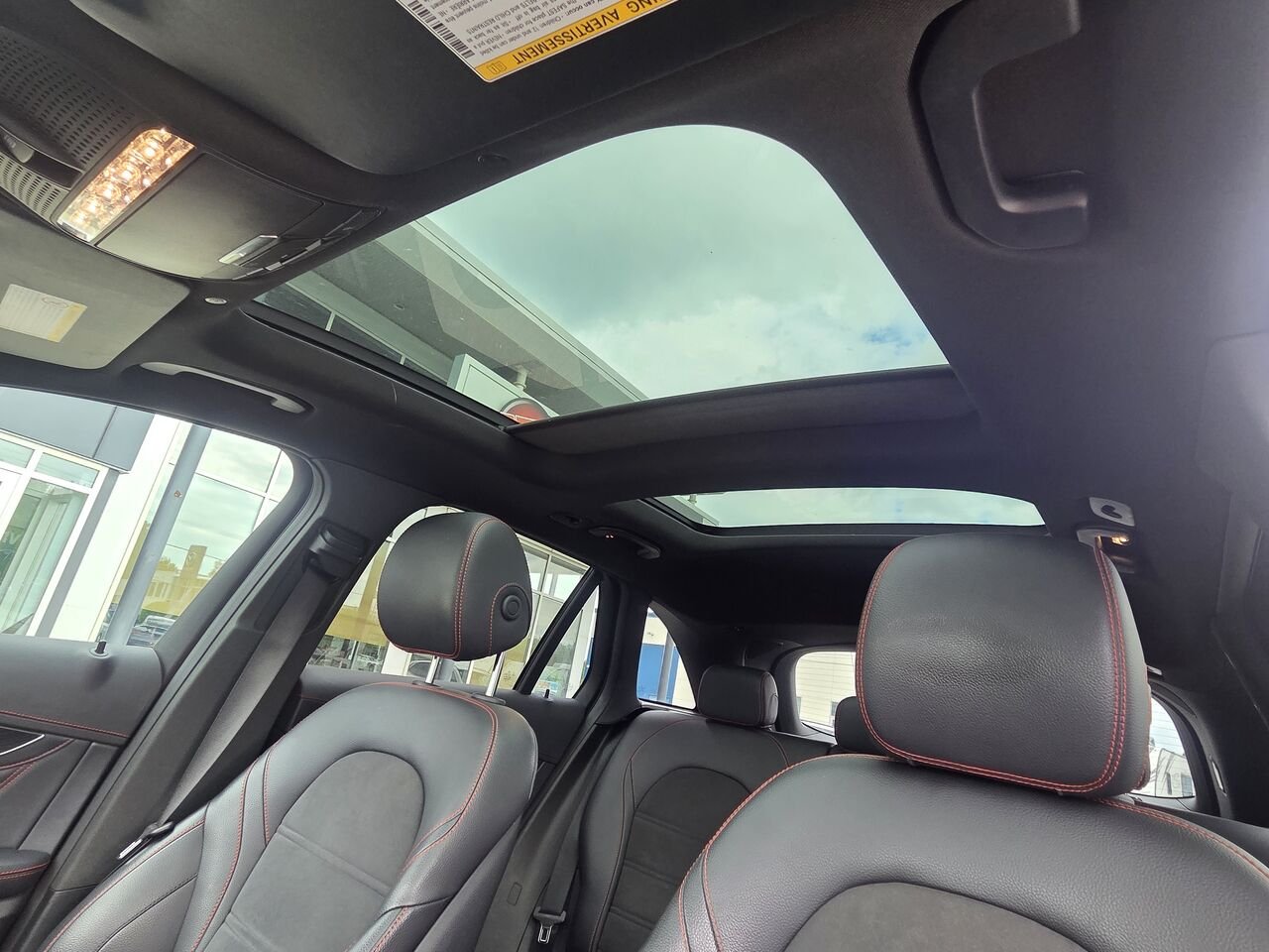 Mercedes-Benz GLC43 AMG 2020 Noir Granby - photo #14