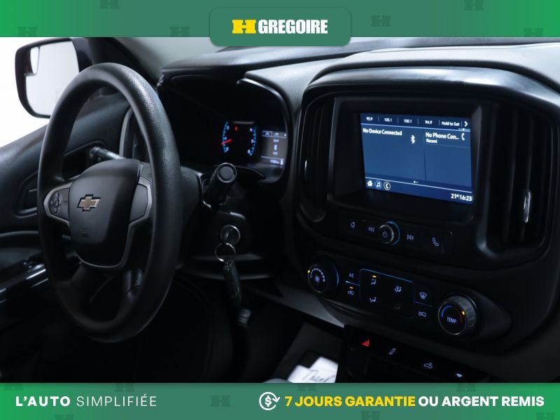 Chevrolet Colorado 821077 | 4WD Work Truck AUTO AC MAGS CAM RECULE 2019 Rouge Laval - photo #25