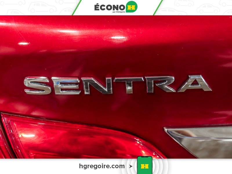 2018 Nissan Sentra Red Saint-Eustache - photo #11